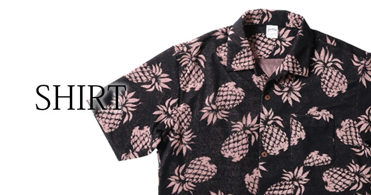 24SU HOUSTON シャツ